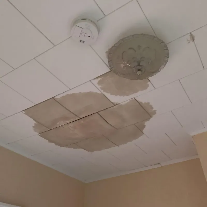 Ceiling Water Damage Repair in Saratoga Springs, NY