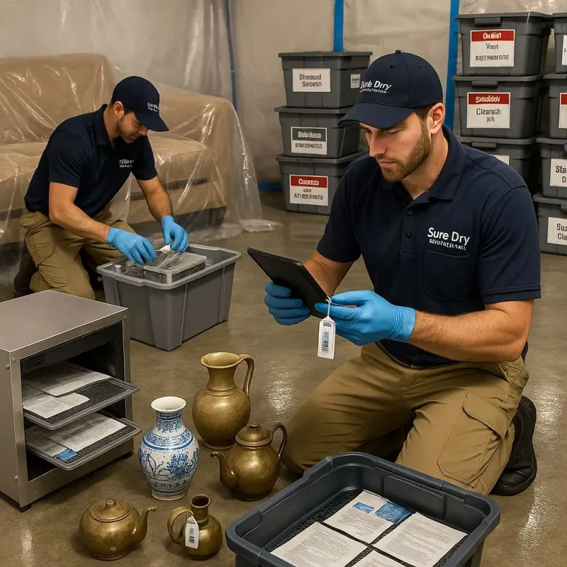 Content Protection and Restoration process in Saratoga Springs, NY